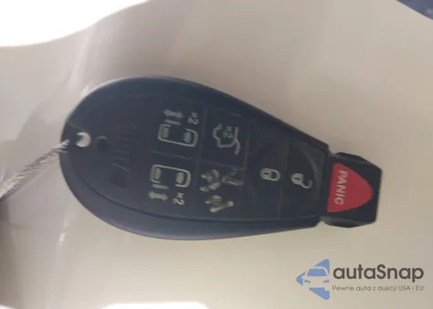 2016 Dodge Grand Caravan R/T z USA, uszkodzony, nr VIN 2C4RDGEG4GR370720